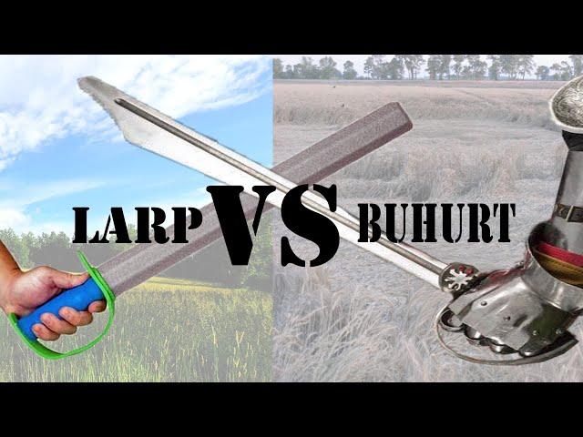 LARP vs Armored Combat (BUHURT)