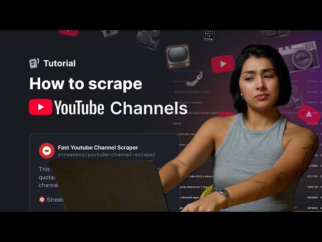 How to Scrape YouTube Channels - YouTube Channel Data Extractor Tutorial