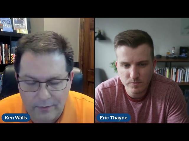 Interview with Eric Thayne!