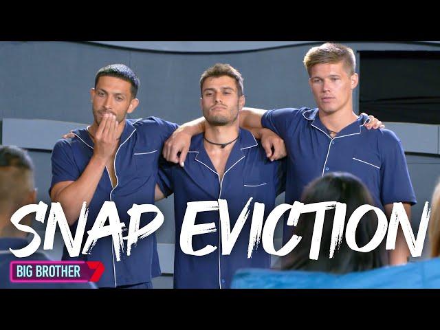 Snap Eviction Blindside: Girls Shock Boys in Unexpected Eviction Twist  | Big Brother Australia