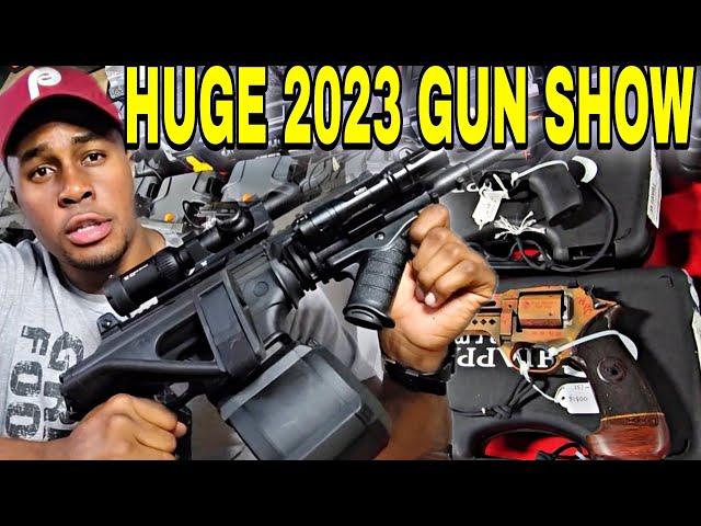 HUGE 2023 GUN SHOW *SUPER RARE GUNS* #guns #gunshow