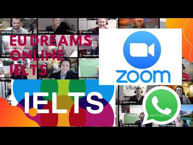 Online IELTS / OET/ Spoken English Coaching EU DREAMS Online IELTS Academy on Affordable Fee