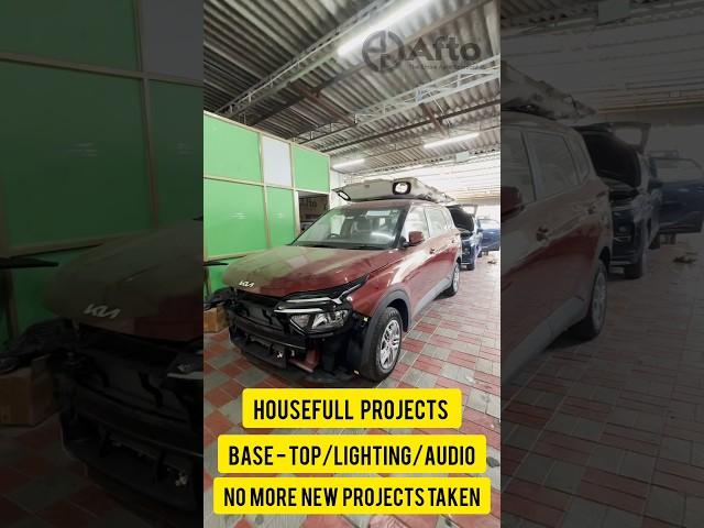 Houseful Projects - Base To Top / Lighting & Audio Modifications #afto #coimbatore #shorts #cars
