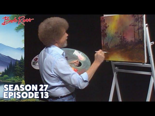 Bob Ross - Golden Glow of Morning (Season 27 Episode 13)