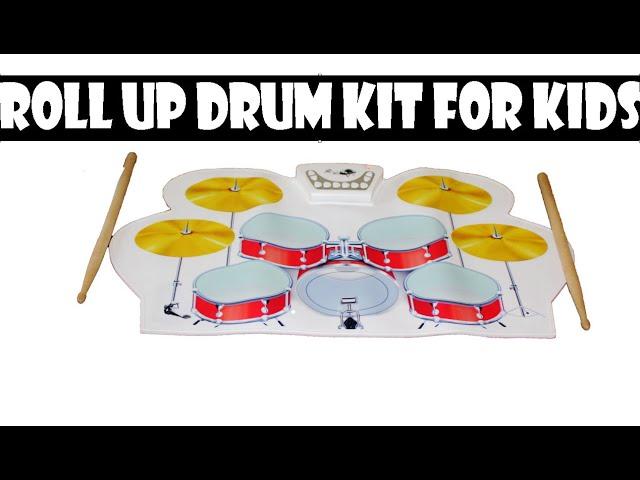 Roll Up Drum kit for kids