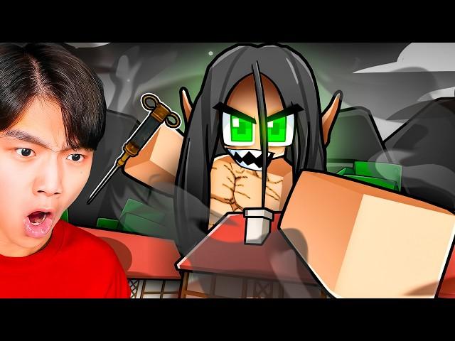 Unlocking The 0.1% ATTACK TITAN In Roblox AOT