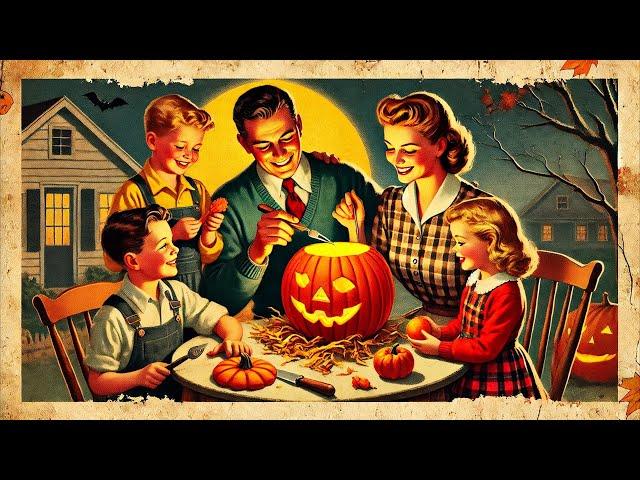 Vintage Halloween Music Playlist: 1930s - 1940s Halloween Jazz | 1 Hour