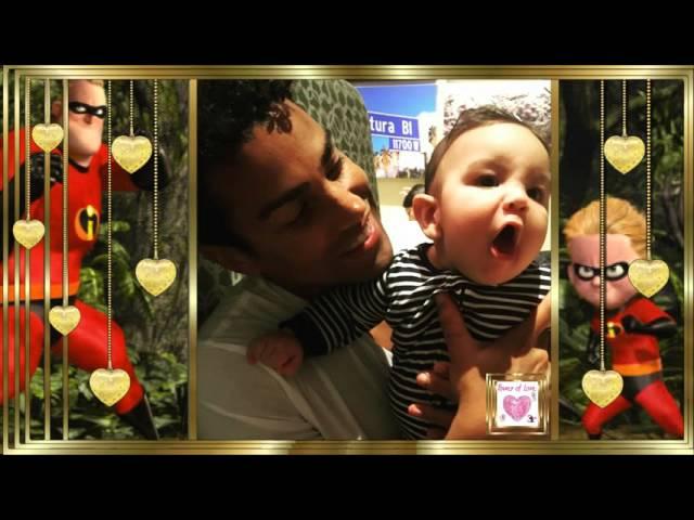 3T ** Poppa TJ and Baby Ri ** The Jacksons: Next Generation **