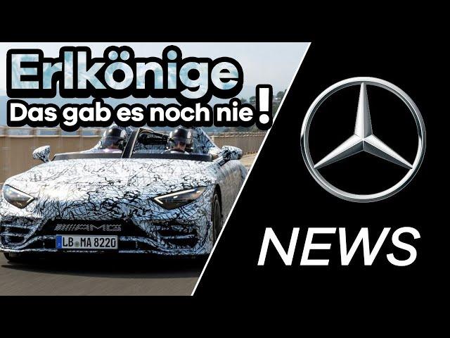 Mercedes-NEWS: Brandheiße Erlkönige, GEHEIME V8 Tests?, Maybach SL 680 & smart #5 Sondermodell