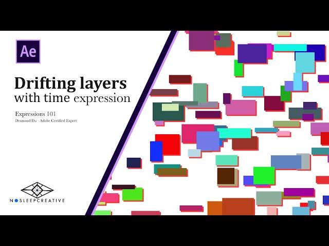 Drifting Layers with Time Expression