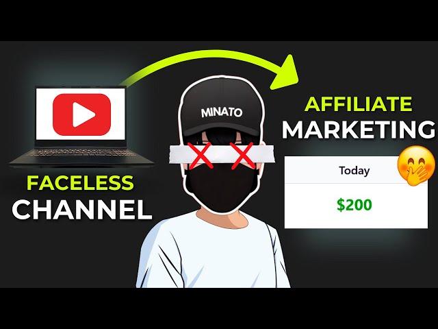 $200/DAY Affiliate Marketing on a Faceless YouTube Channel!