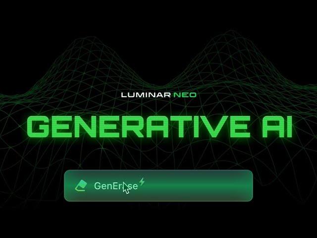 TOP oder FLOP?  ||  Luminar Neo 'GenErase' in der Praxis  ||  Hält es, was die Werbung verspricht?