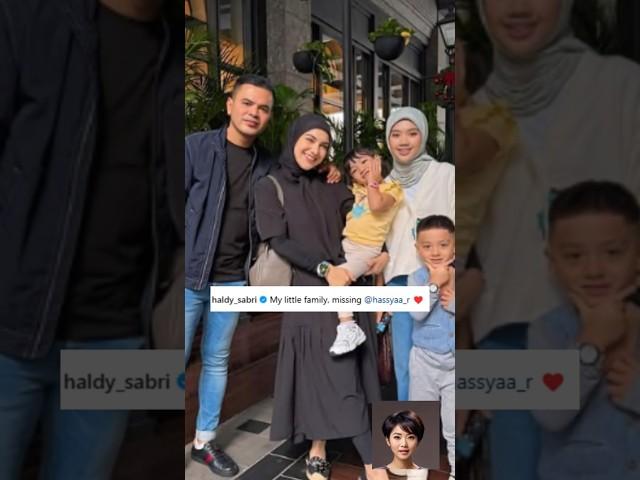 His Daughter is Said to Not Like Irish Bella, Haldy Sabri Gives Clarification!