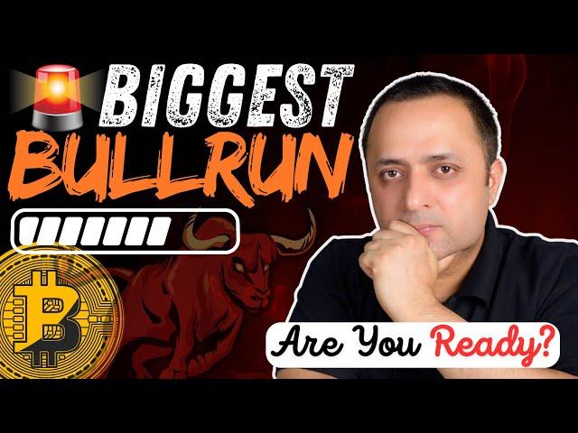  Are You Ready FOR THE BIGGEST CRYPTO BULLRUN starting in Q4 2024 | BTC to $100K | Altcoin Season