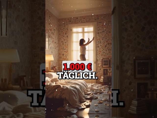 Passives Einkommen: So verdienst du 1000 Euro täglich anonym und ohne Risiko!#passiveincome #ki