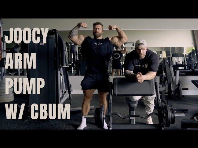 GROW YOUR ARMS WITH THIS WORKOUT / CBUM / IAIN VALLIERE