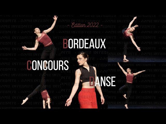 BORDEAUX CONCOURS DANSE édition 2022 // Vlog EvaStudio