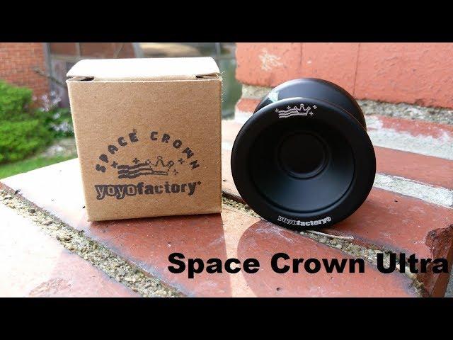 YoyoFactory Space Crown Ultra - Honest Yoyo Review