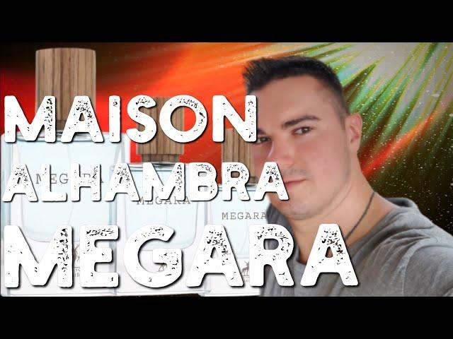 MEGARA DIE RAUE SEE AUS DER FLASCHE MAISON ALHAMBRA FRAGRANCE REVIEW