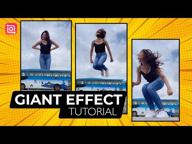 Create Jaw-Dropping Giant Effect Video (InShot Tutorial)