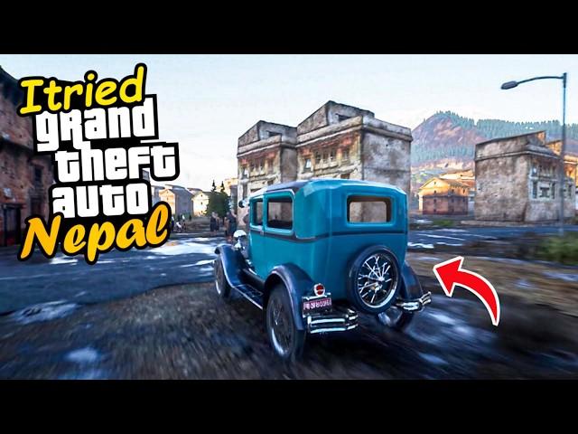 I Tried Nepali GTA 6 | Gameplay, Vehicles, Wanted System, Characters & More | Gauley Early Gameplay