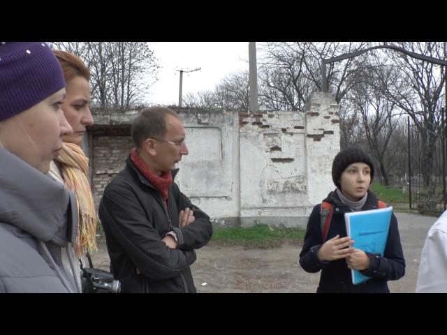 Таганрог. История старого кладбища.