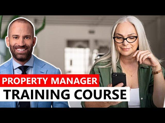 Property Manager Training | Must Watch