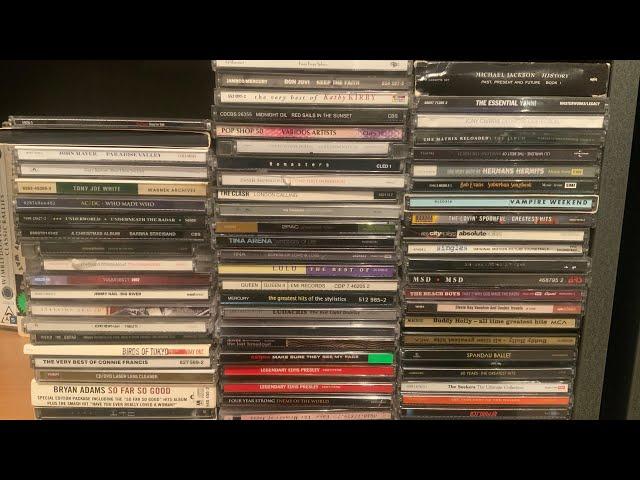 CD Finds #10 - 67 CDs