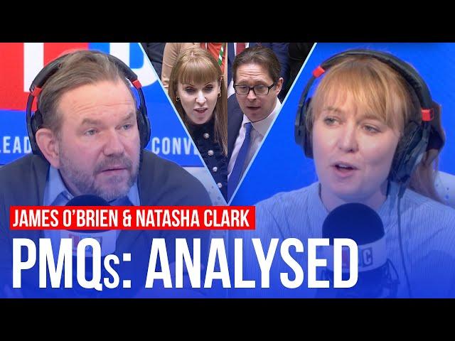 'A bit embarrassing' | PMQs Analysed | LBC