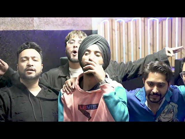 Libianca - People (Visualiser Video) ft. Meet Khokhar, Shri | Nakul Bali | DJ Marsh | 2024