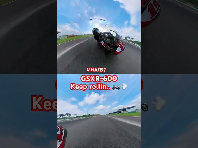 Sepang GSXR-600 : Still rollin ️ #motovloggermalaysia #gsxr600 #suzuki