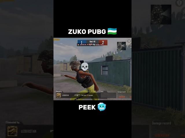 ZUKO PUBG PEEK #pubgmobile #tdm