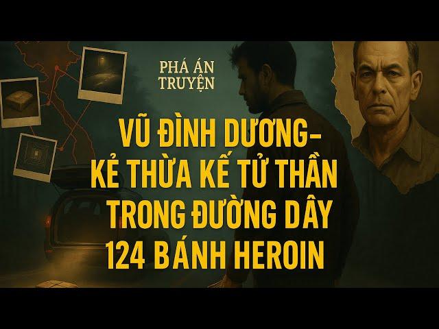 Vũ Đình Dương – Kẻ Thừa Kế Tử Thần Trong Đường Dây 124 Bánh Heroin | Phá Án Truyện
