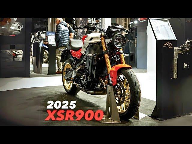 2025 Yamaha XSR 900 -  First Look Review