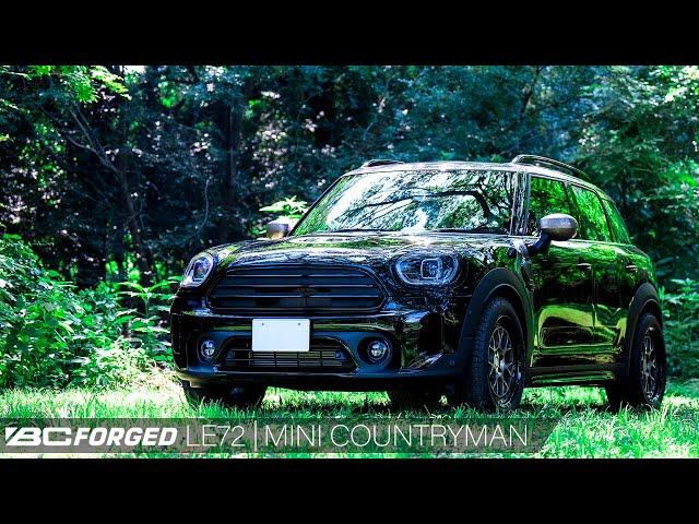 【bond MINI】MINI Countryman Shadow Edition on BC Forged【4K】