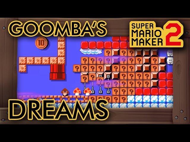 Super Mario Maker 2 - What Do Goombas Dream About?