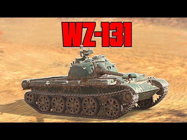 ОДОБРЯЮ ДАННЫЙ ТАНК в World of Tanks Blitz | Тест WZ-131