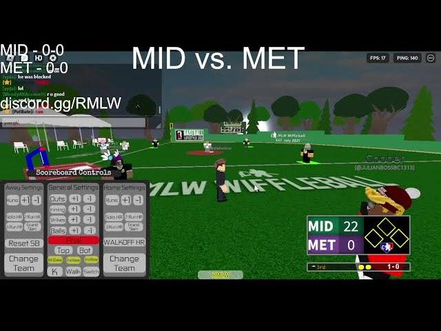 MIDWEST MALLARDS VS. METRO MAGIC | MLW 2025