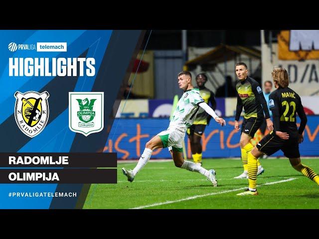 Radomlje 0 - 2 Olimpija | 8. krog 2024/25 #PrvaLigaTelemach