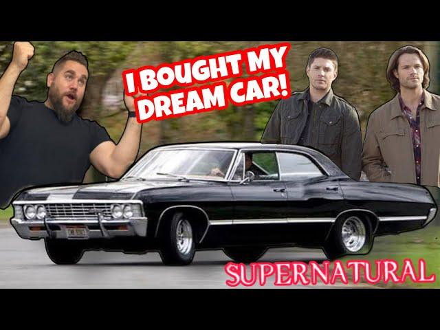 I BOUGHT MY DREAM CAR AFTER A 15 YEAR SEARCH! A YOUTUBER SCAMMED ME! HOT ROD 67 IMPALA SUPERNATURAL