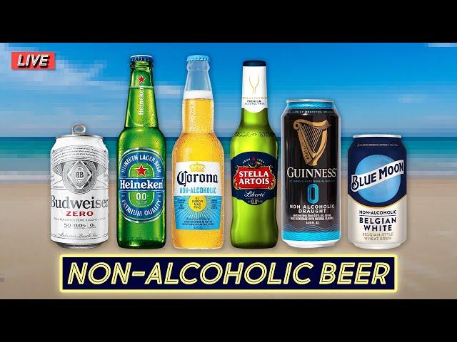 Reviewing & Ranking the Best Non-Alcoholic Beers: 2024 Taste Test