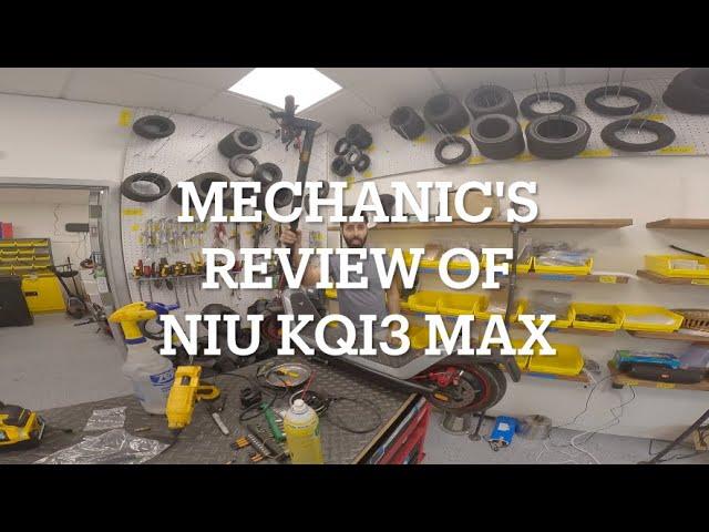 Review of NIU KQi3 Max