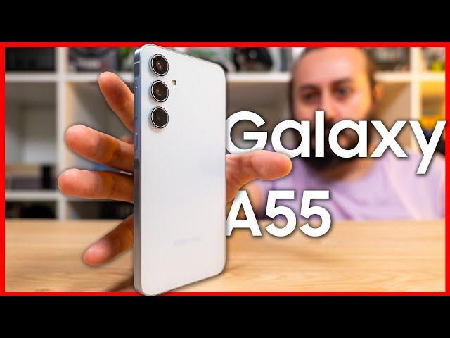 Tot ce trebuie să știi despre Galaxy A55 înainte să îl cumperi