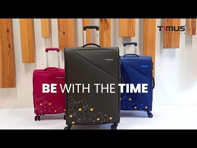 Timus Flash Plus - Stylish Cabin Travel Luggage & Suitcase For Men and Women #luggage #luggageset