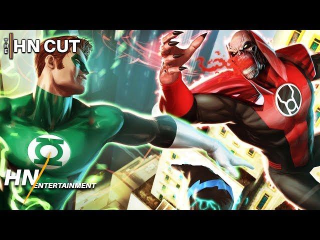 Green Lantern: Rage of Atrocitus | HN Cut