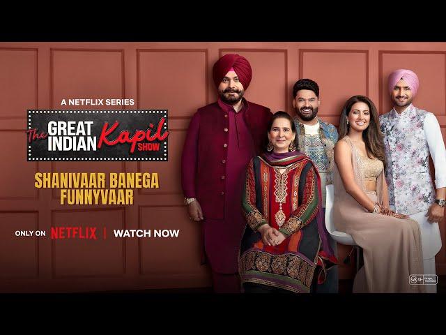 The Great Indian Kapil Show hits a six with Sidhu & Harbhajan’s families on Netflix with Tata Play