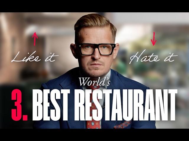 HONEST REVIEW of the WORLD'S #3 BEST Restaurant (Paris)