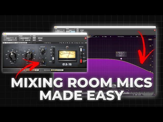 3 Secrets to Massive Drum Room Tracks