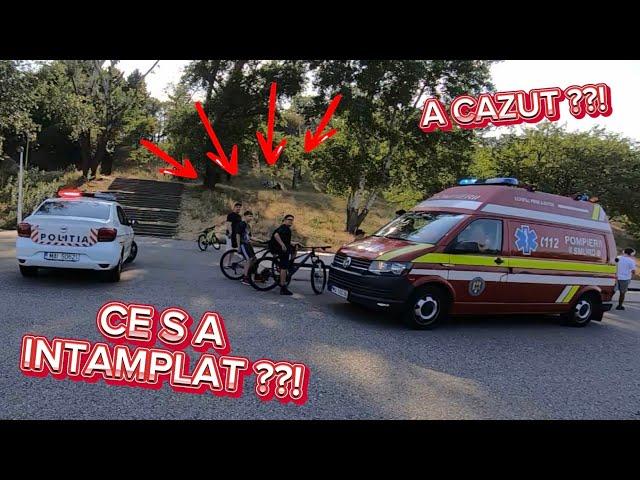 POLITIE , AMBULANTA , PAZNICI NERVOSI și MULTE FAZE AMUZANTE