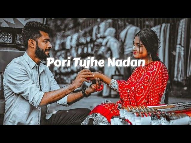 Pori Tujhe Nadan | Sloved X Reverb |Best Marathi Love Song | THE MUSIC STUDIO |#lofi#slowed#feeling